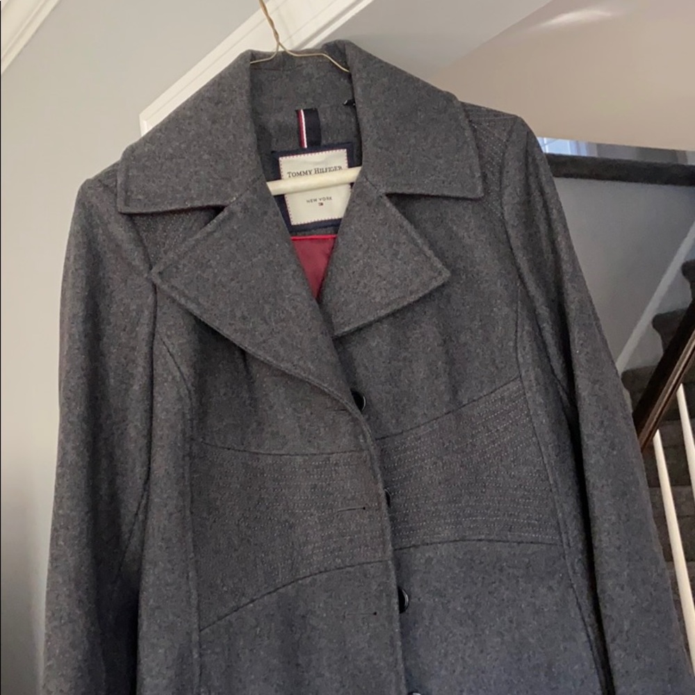 Lined Wool Coat